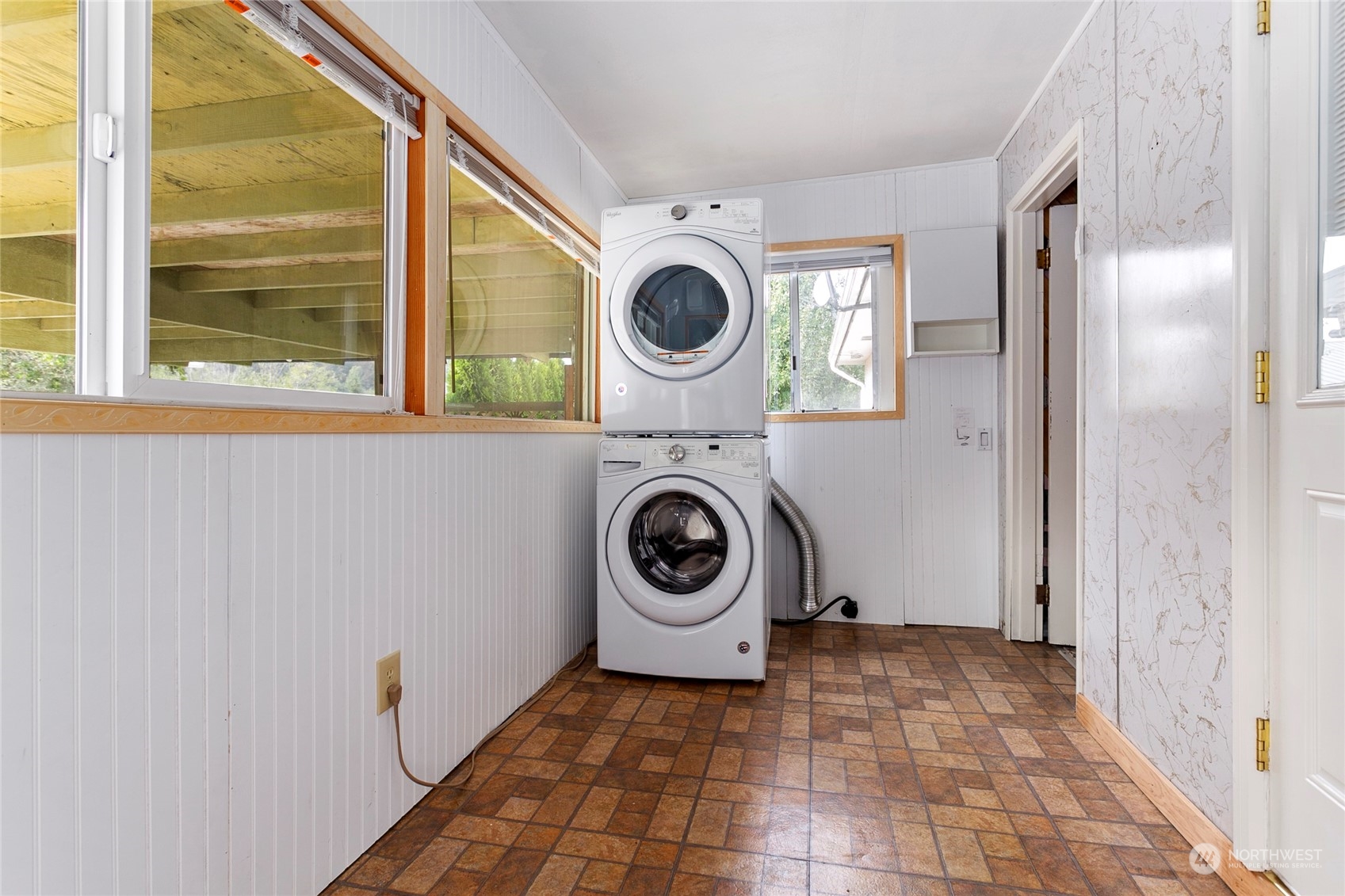 2219 Mt Baker Highway Bellingham, WA 98226 - Photo 22 of 39 a view of a storage and utility room with washer and dryer