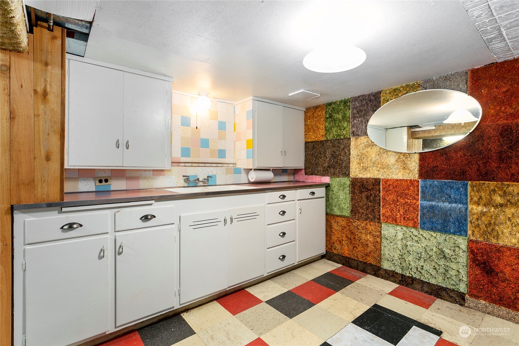 2219 Mt Baker Highway Bellingham, WA 98226 - Photo 24 of 39 a kitchen with cabinets and window