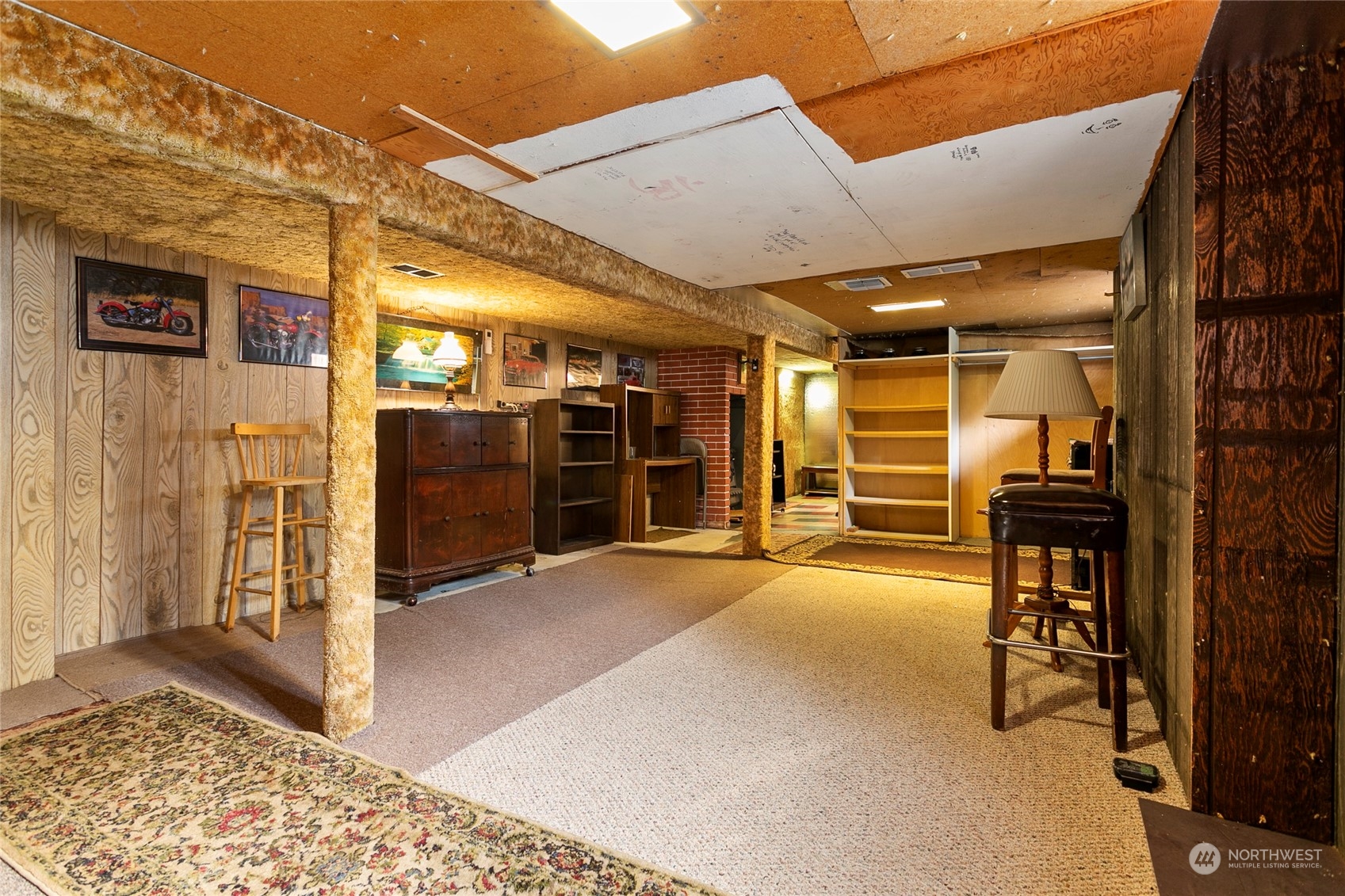 2219 Mt Baker Highway Bellingham, WA 98226 - Photo 26 of 39 a view of a room with wooden floor