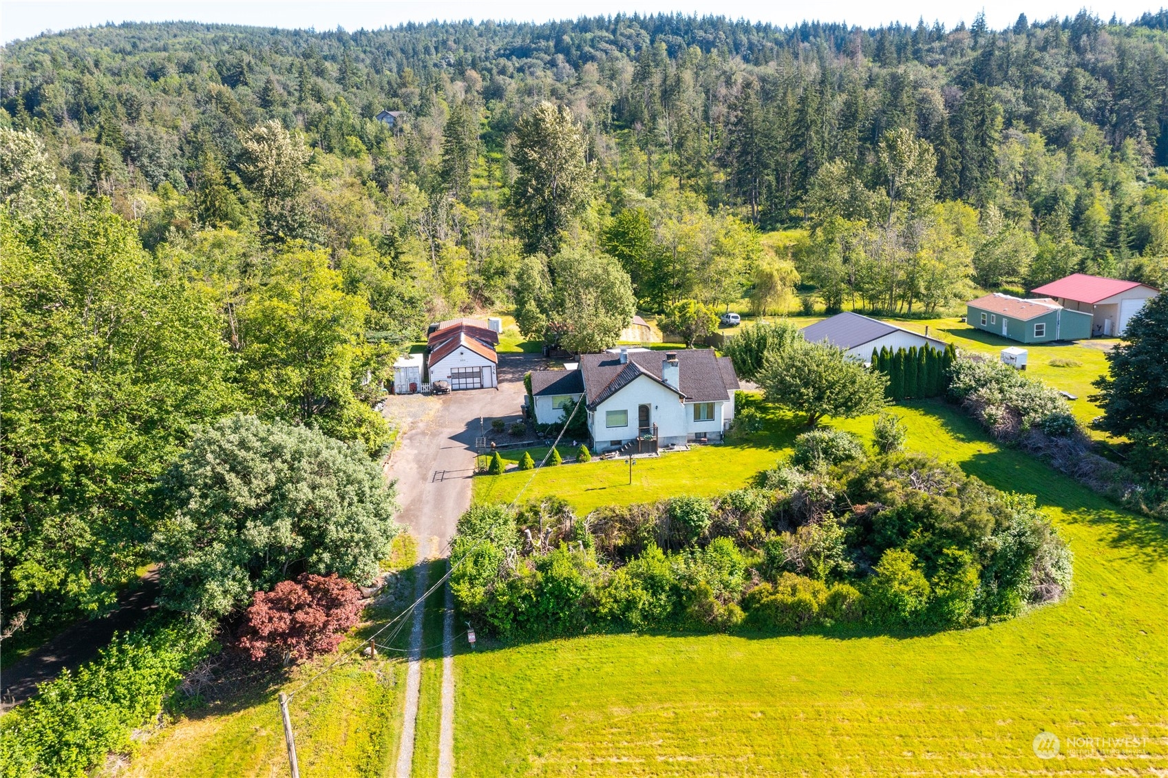 2219 Mt Baker Highway Bellingham, WA 98226 - Photo 39 of 39 a view of a swimming pool with a yard