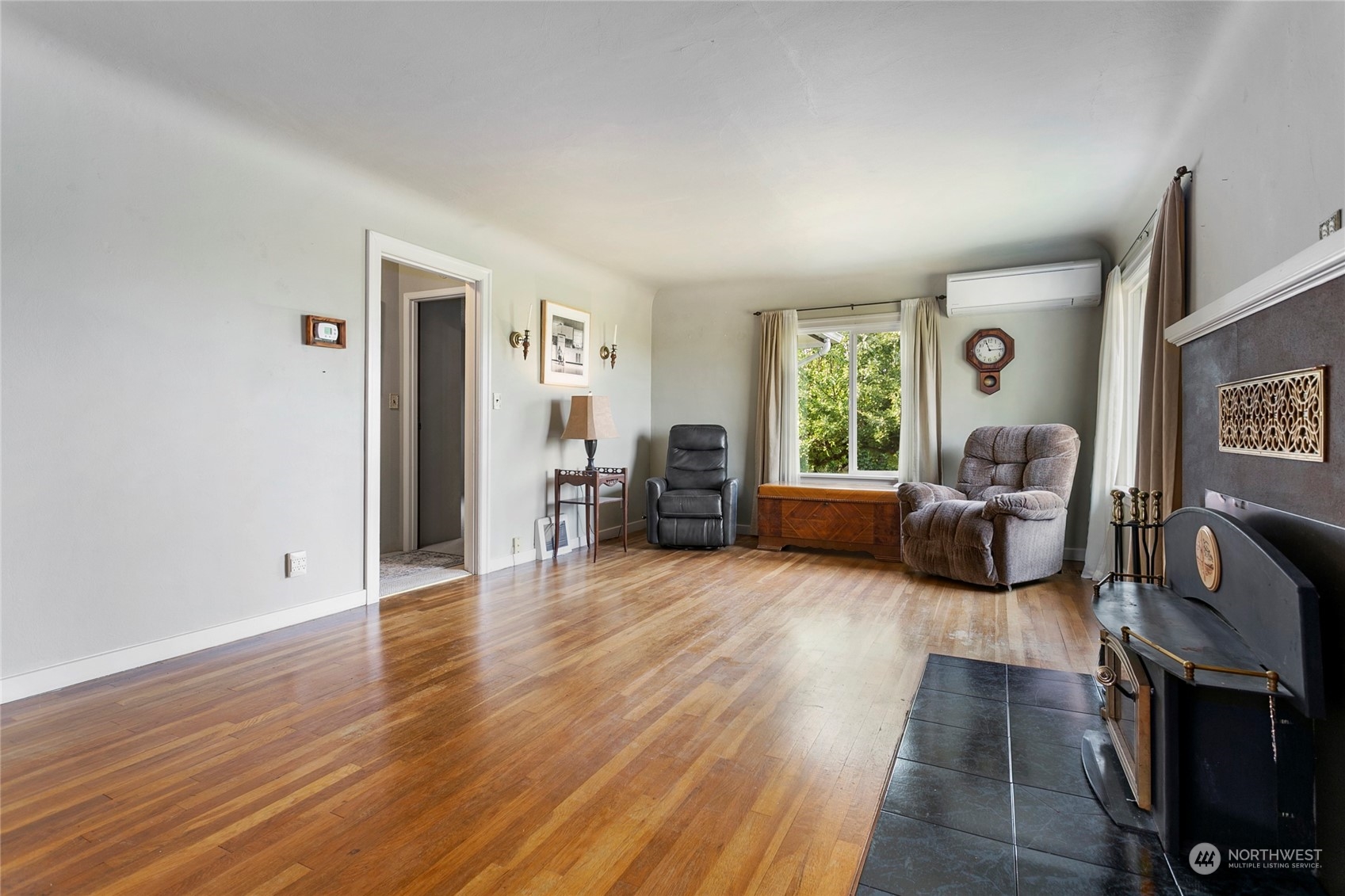 2219 Mt Baker Highway Bellingham, WA 98226 - Photo 6 of 39 a living room with furniture and a fireplace