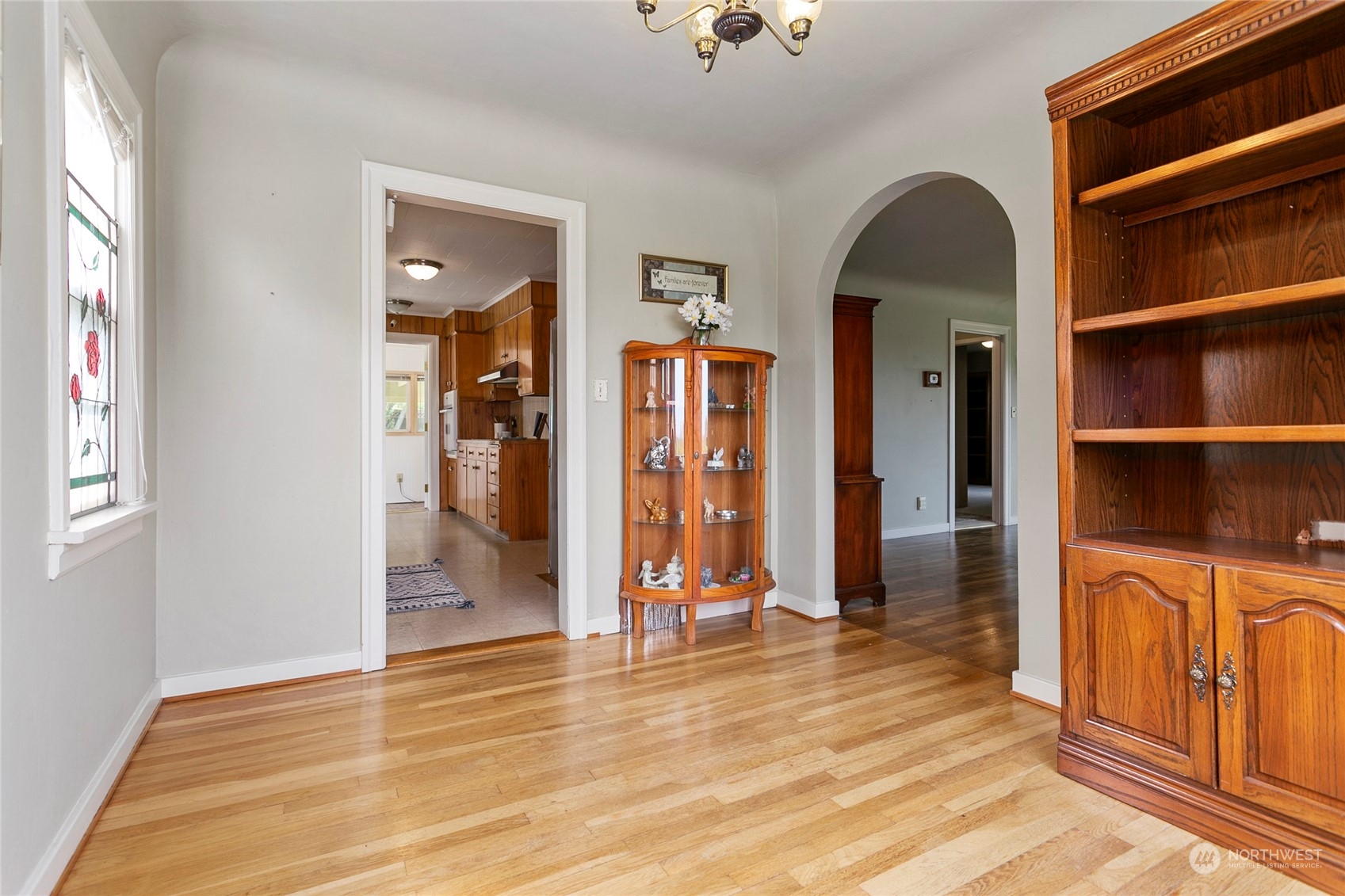 2219 Mt Baker Highway Bellingham, WA 98226 - Photo 9 of 39 a view of empty room with wooden floor and fan