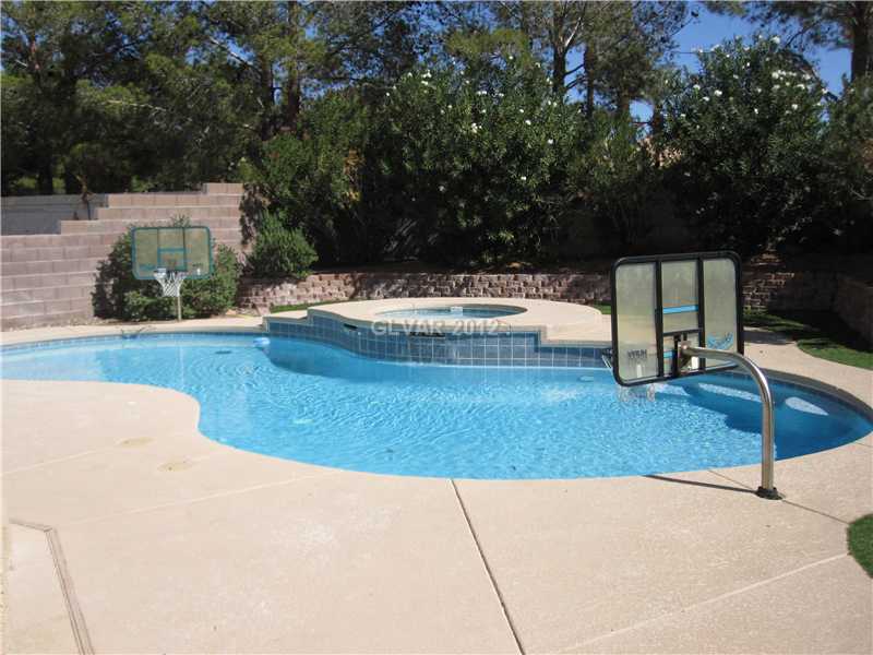 718 Rocky Trail Road Henderson, NV 89014 - Photo 2 of 14 Swimming Pool/Hot Tub/Sauna.