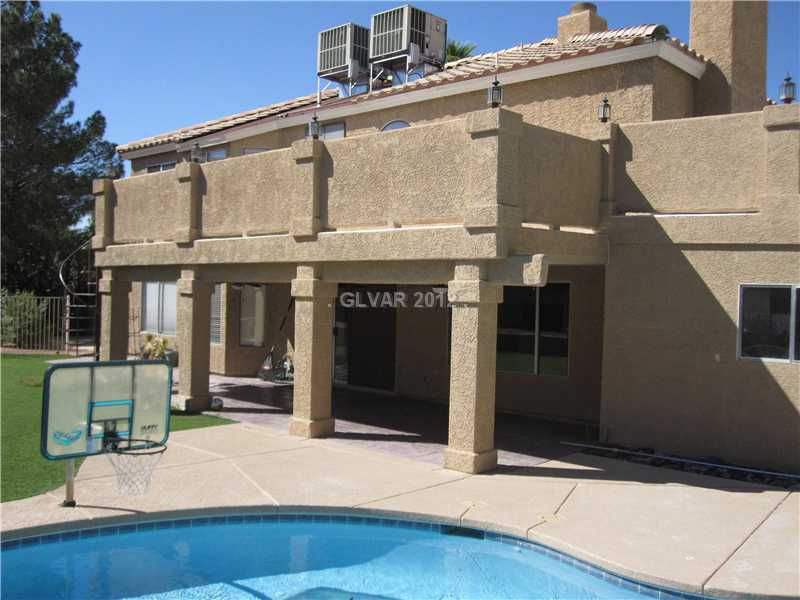 718 Rocky Trail Road Henderson, NV 89014 - Photo 3 of 14 Exterior Back.