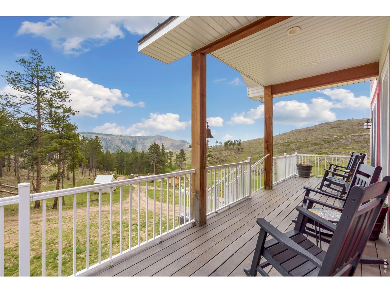 2051 Stove Prairie Road Bellvue, CO 80512 - Photo 43 of 50 Nice place for a cup of coffee and some peace of mind