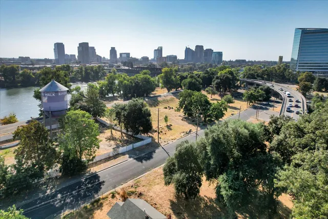a front view of a multi story residential apartment building