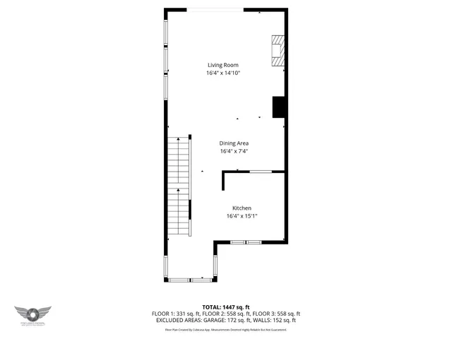 a picture of a bench in front of door