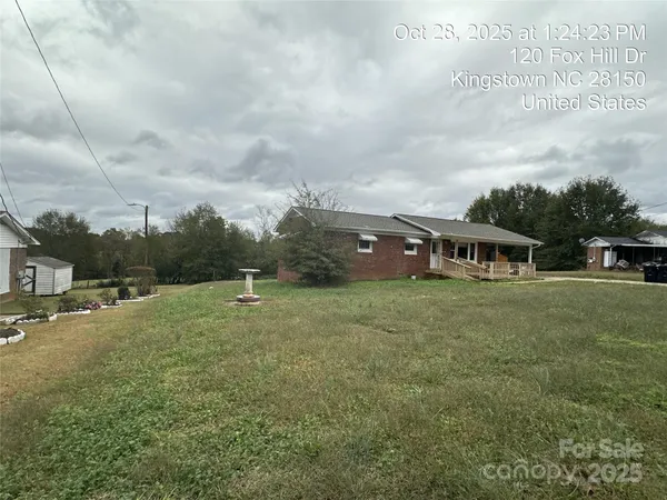 $112,900 | 120 Fox Hill Drive, Kingstown, NC 28150