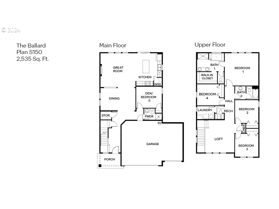2797 U Street Springfield, OR 97477 - Photo 29 of 29 a picture of a floor plan