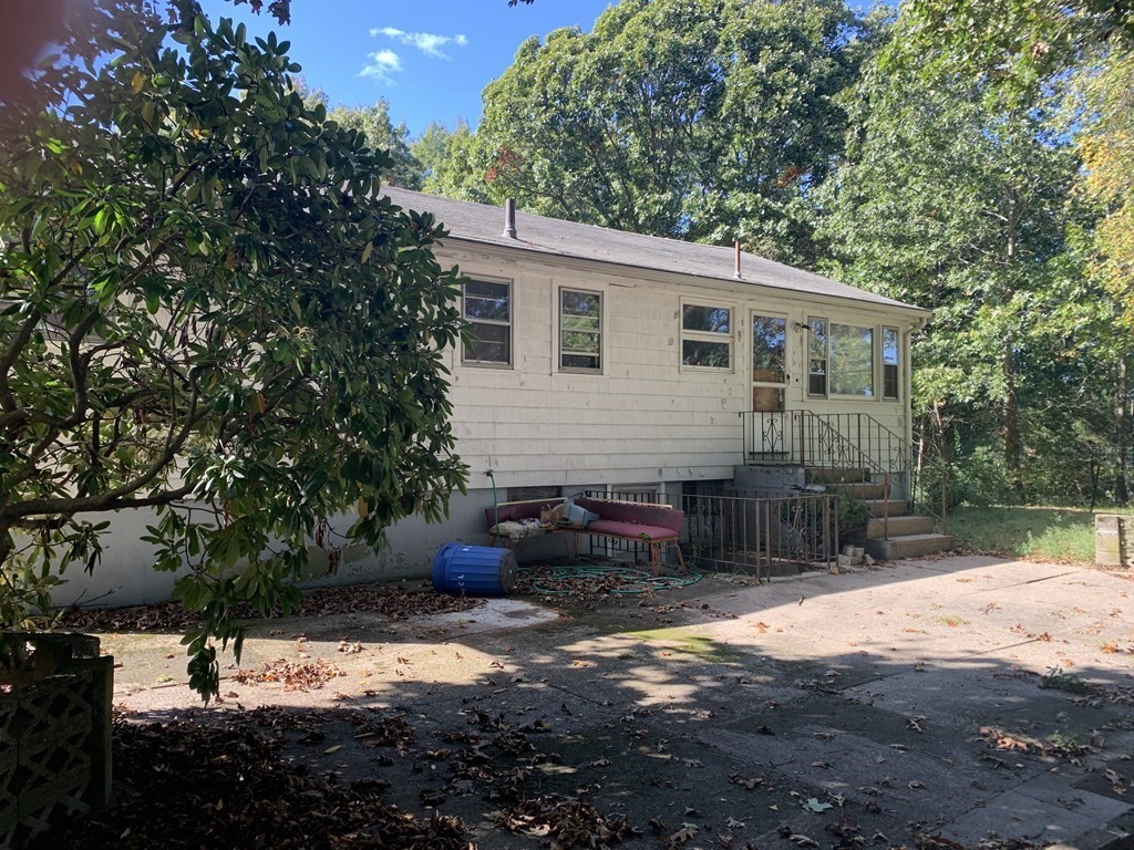 12 Pine Avenue Randolph, MA 02368 - Photo 16 of 18 a view of a house with backyard and sitting area