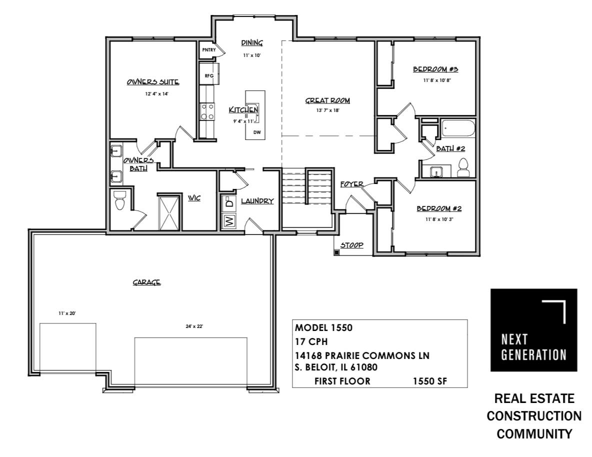 14168 Prairie Commons Lane South Beloit, IL 61080 - Photo 15 of 15 unknown