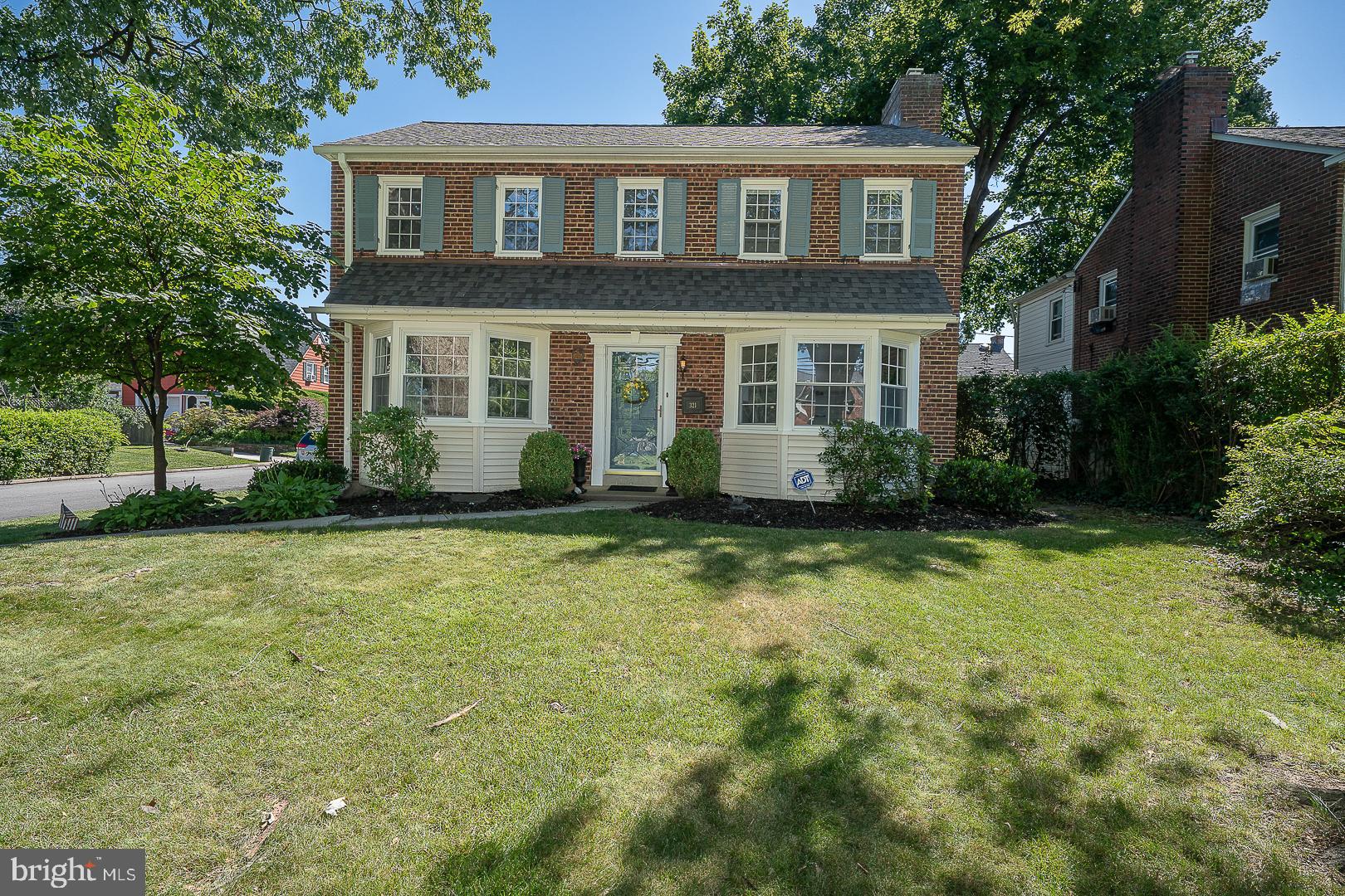 Brick Colonial in the heart of Chatham Park