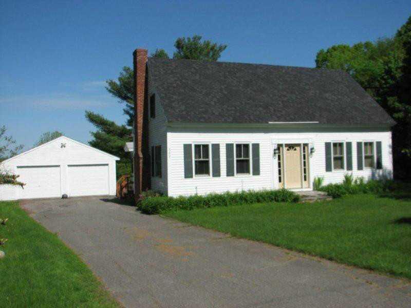 382 Dunham Road Vassalboro, ME 04989 - Photo 1 of 9 Exterior Front.