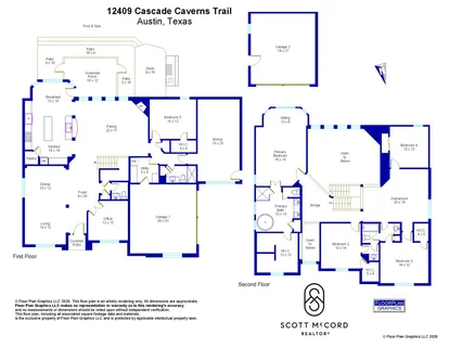 $1,175,000 | 12409 Cascade Caverns Trail, Austin, TX 78739