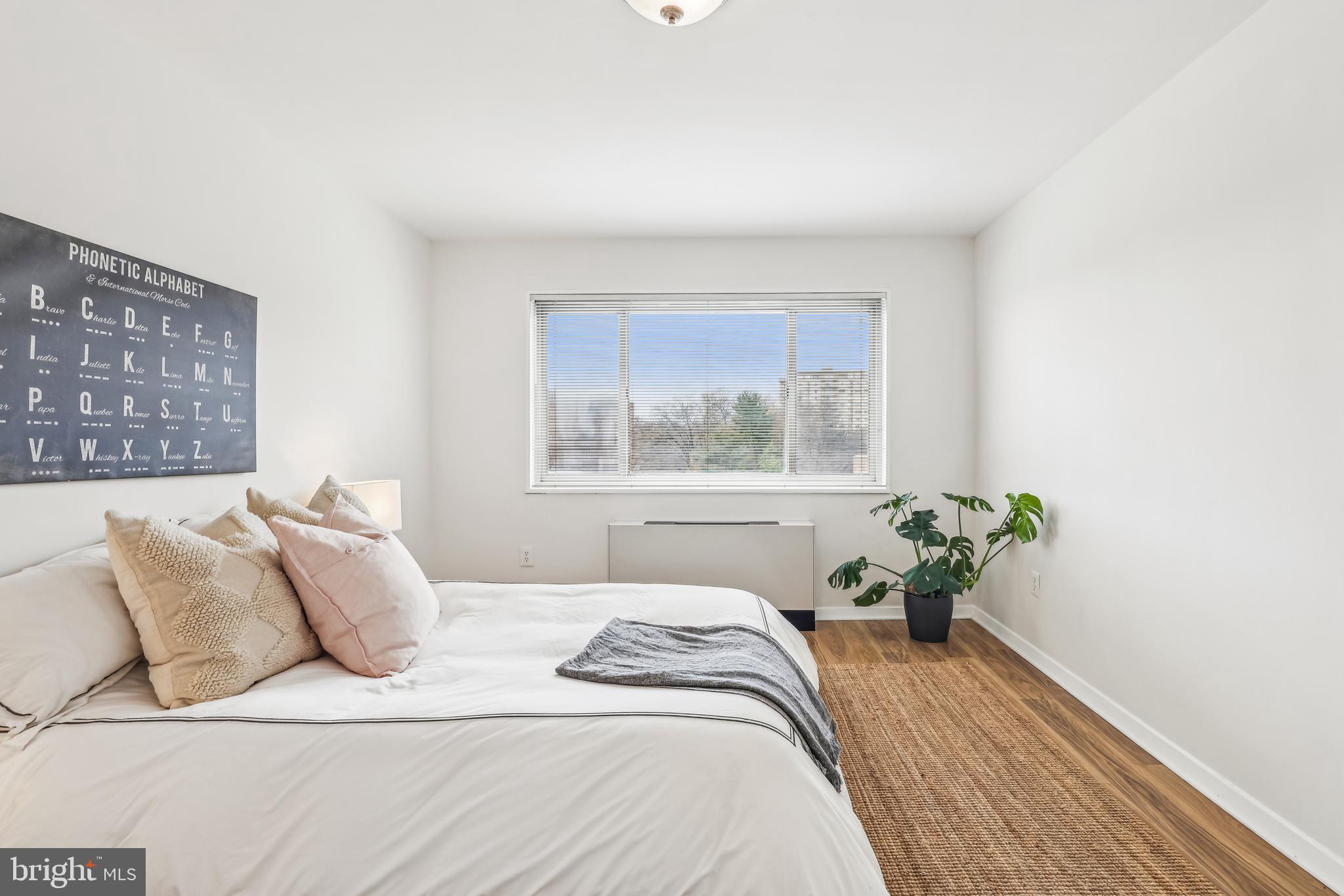 3900 Tunlaw Road Northwest, Unit 619 Washington, DC 20007 - Photo 17 of 41 Real one bedroom with picture window