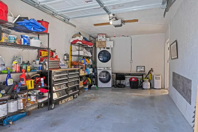 a view of storage and utility room