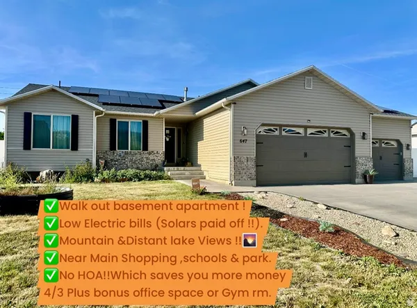 $559,900 | 647 East 980 North, Tooele, UT 84074