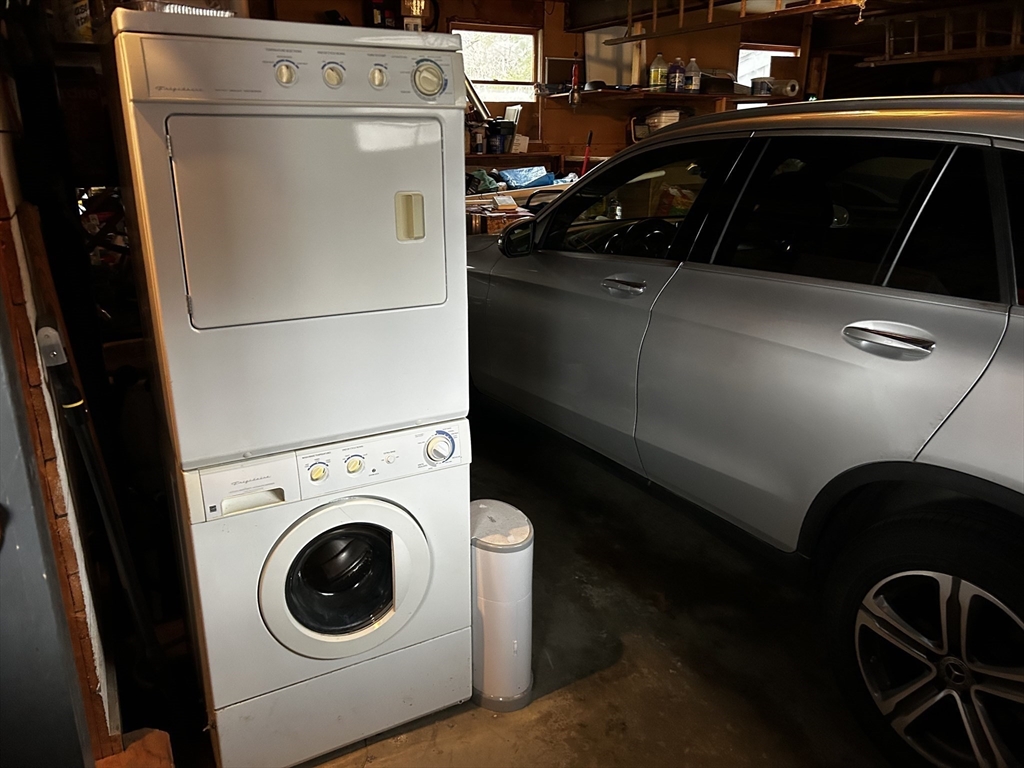 46 Elm Street, Unit 2 Buckland, MA 01370 - Photo 15 of 15 a utility room with dryer and washer