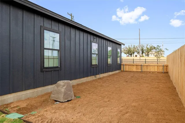 a view of a livingroom with a window