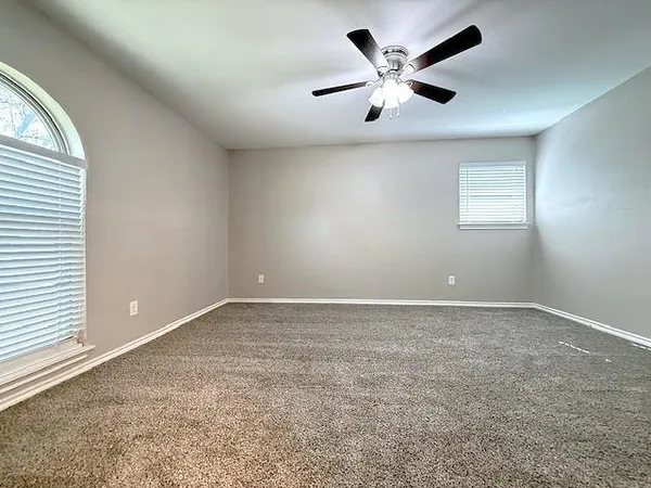 an empty room