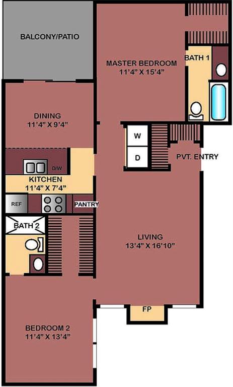 15889 Preston Road, Unit 1004 Dallas, TX 75248 - Photo 17 of 17