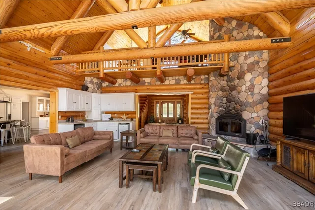 $1,495,000 | 125 Starvation Flats Road, Big Bear Lake, CA 92315