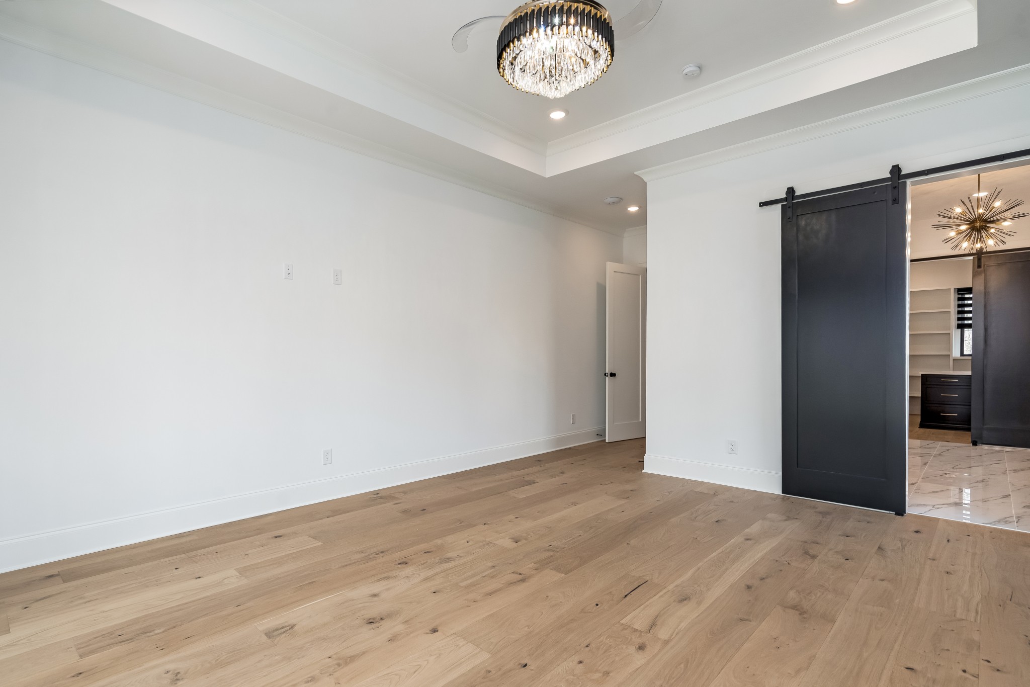 214 Old Peytonsville Road Franklin, TN 37064 - Photo 21 of 42 a view of an empty room with a window