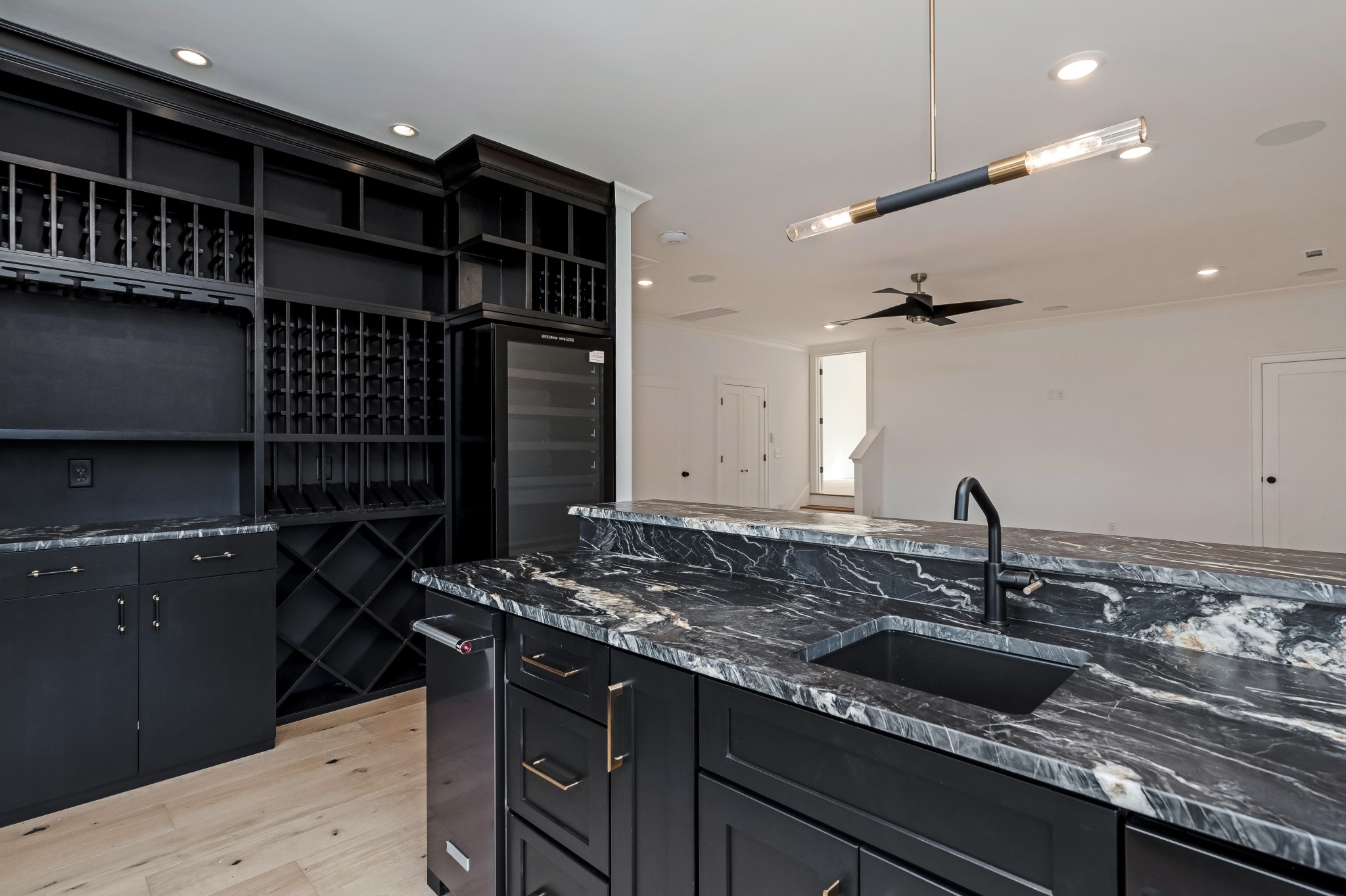 214 Old Peytonsville Road Franklin, TN 37064 - Photo 27 of 42 a kitchen with a sink and cabinets