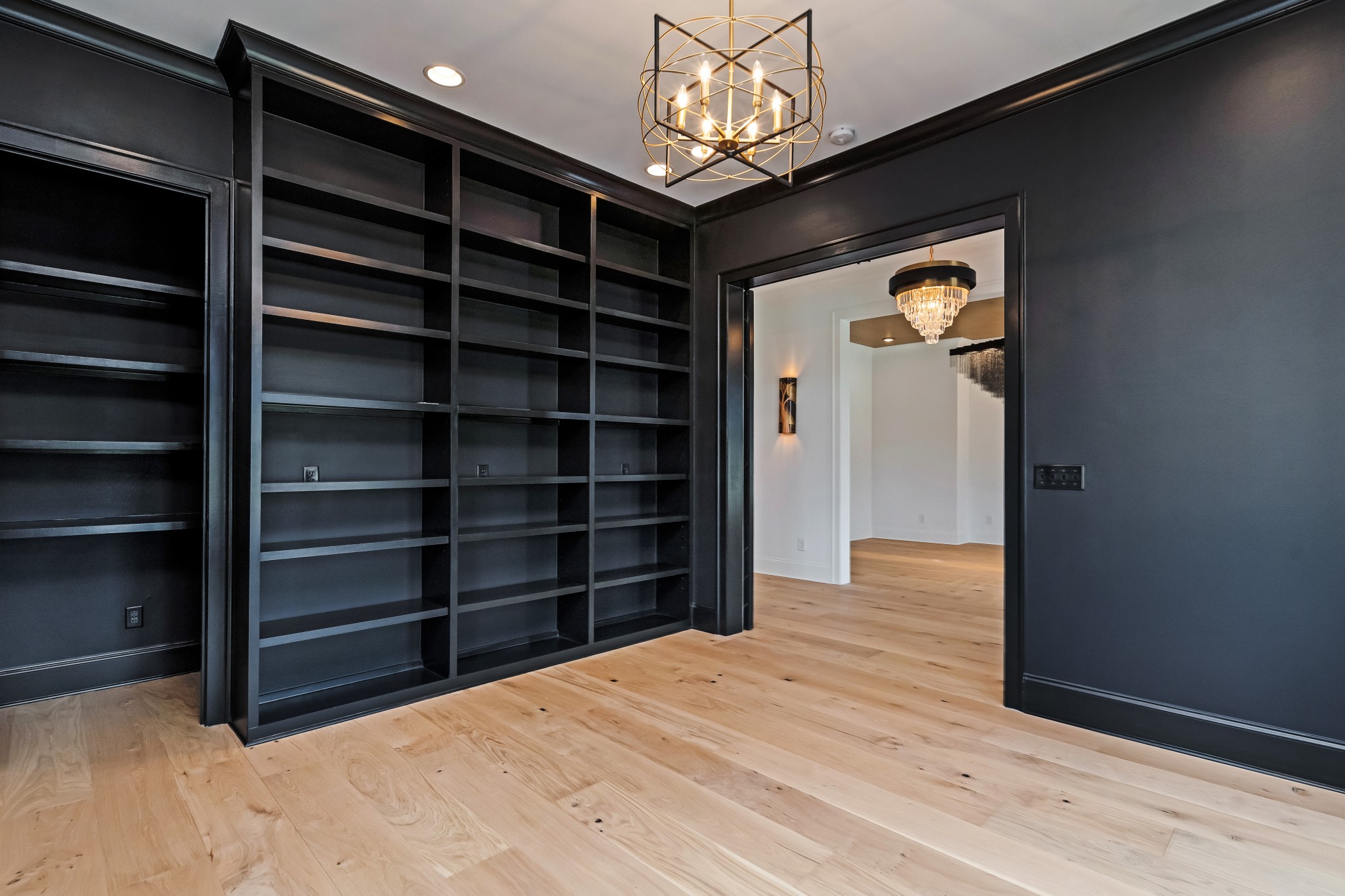 214 Old Peytonsville Road Franklin, TN 37064 - Photo 7 of 42 a view of empty room with empty racks and empty shelves