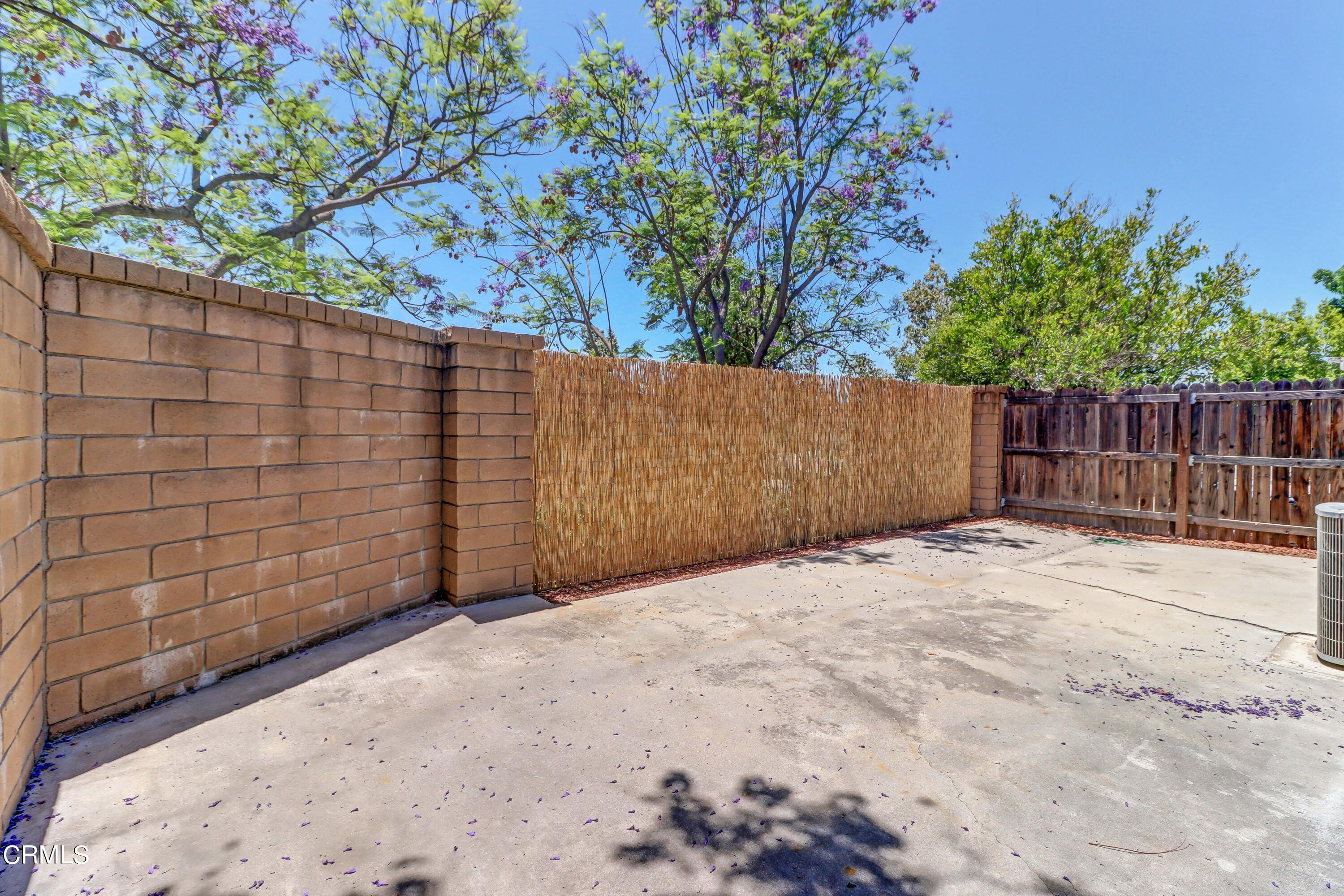 12399 Blazing Star Court Rancho Cucamonga, CA 91739 - Photo 23 of 24 a view of a backyard of the house