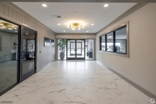 wooden floor and windows in an empty room