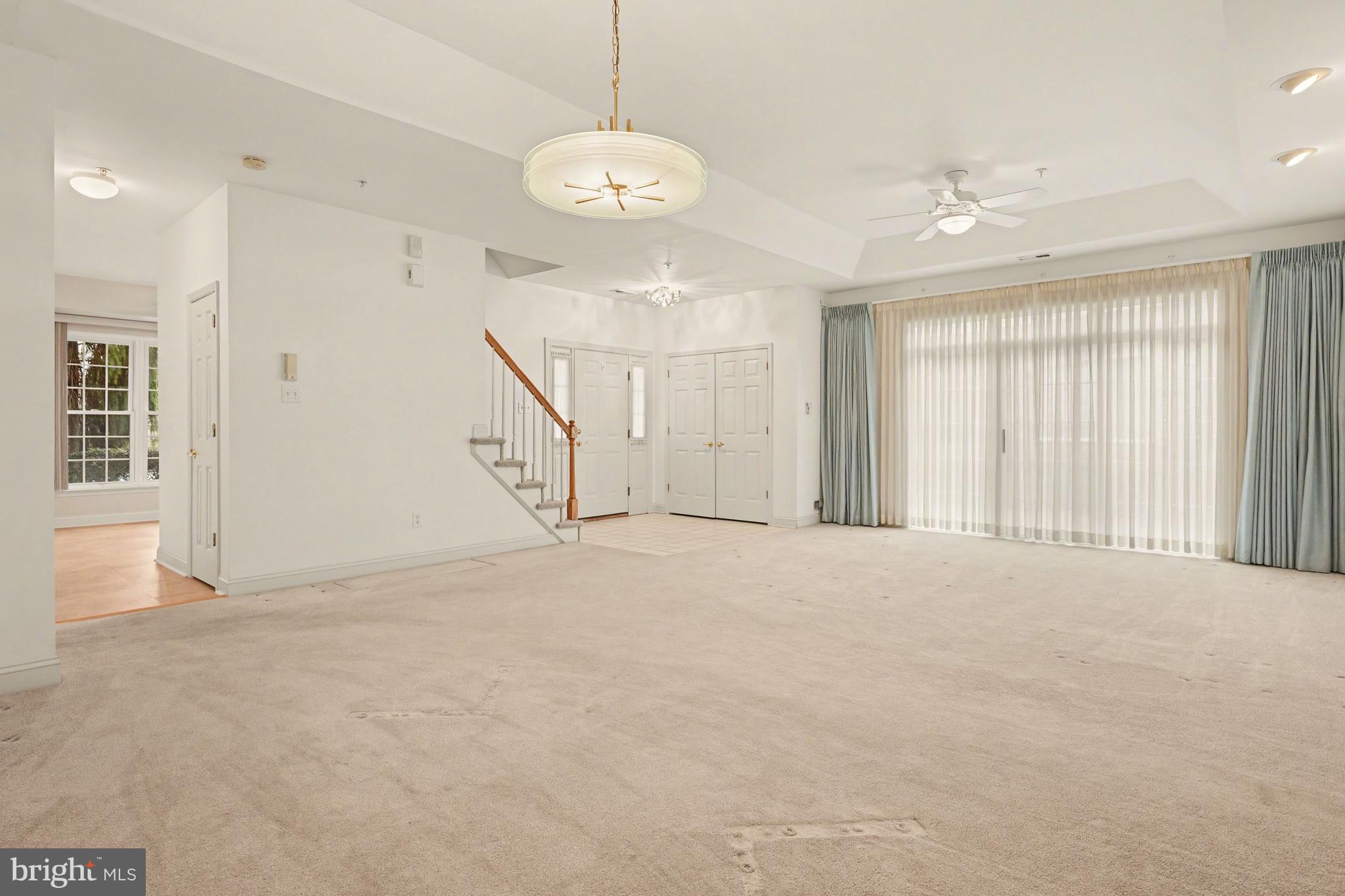 1621 Yorktown Road, Unit 50 Jamison, PA 18929 - Photo 11 of 50 Dining Room to Living Room