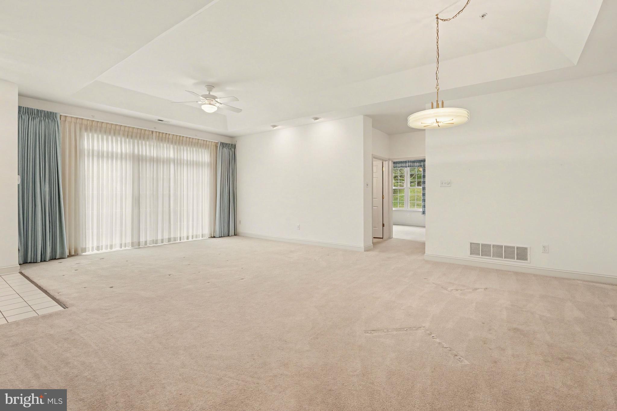 1621 Yorktown Road, Unit 50 Jamison, PA 18929 - Photo 12 of 50 Living Room and Dining Room