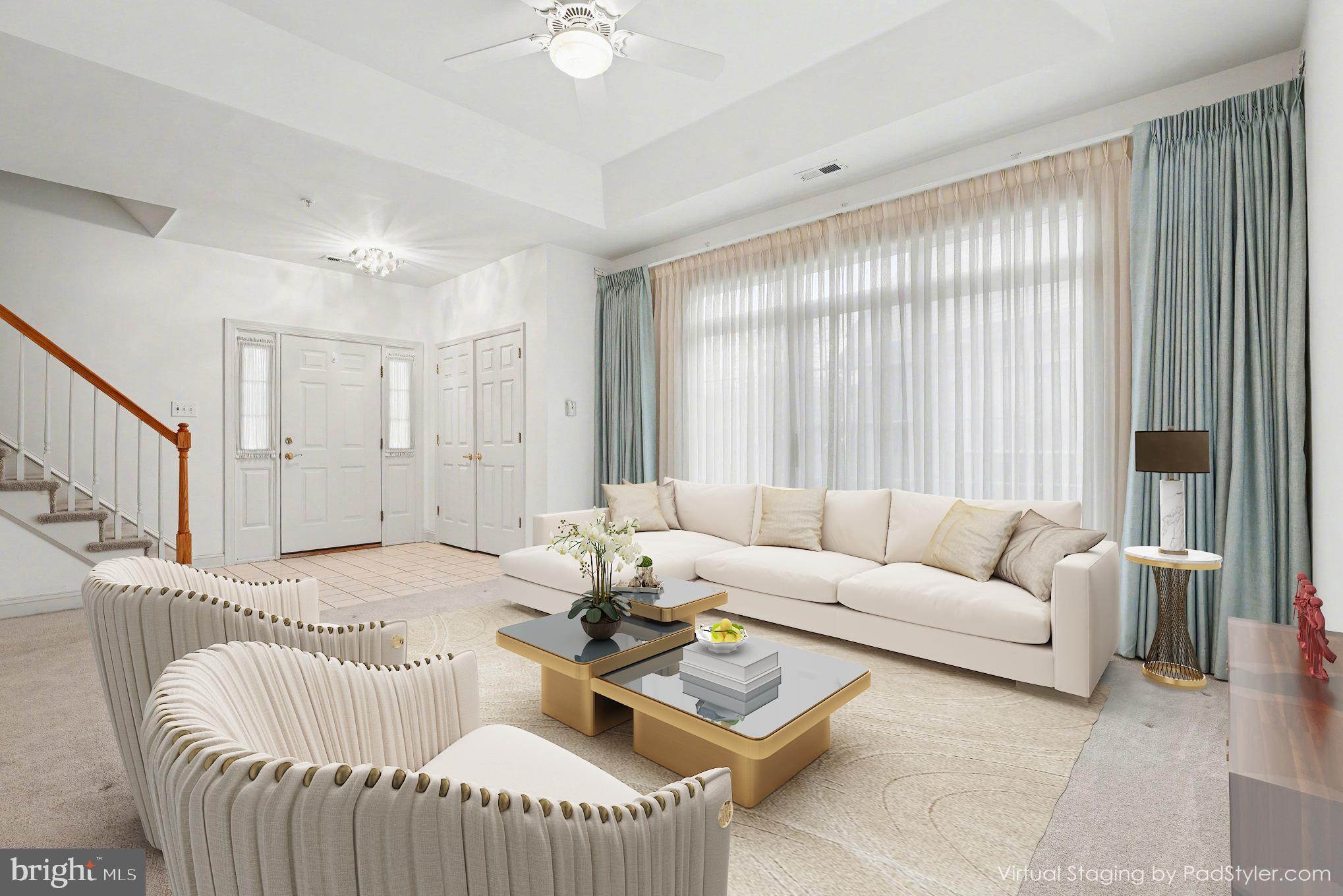 1621 Yorktown Road, Unit 50 Jamison, PA 18929 - Photo 16 of 50 Staged Living Room