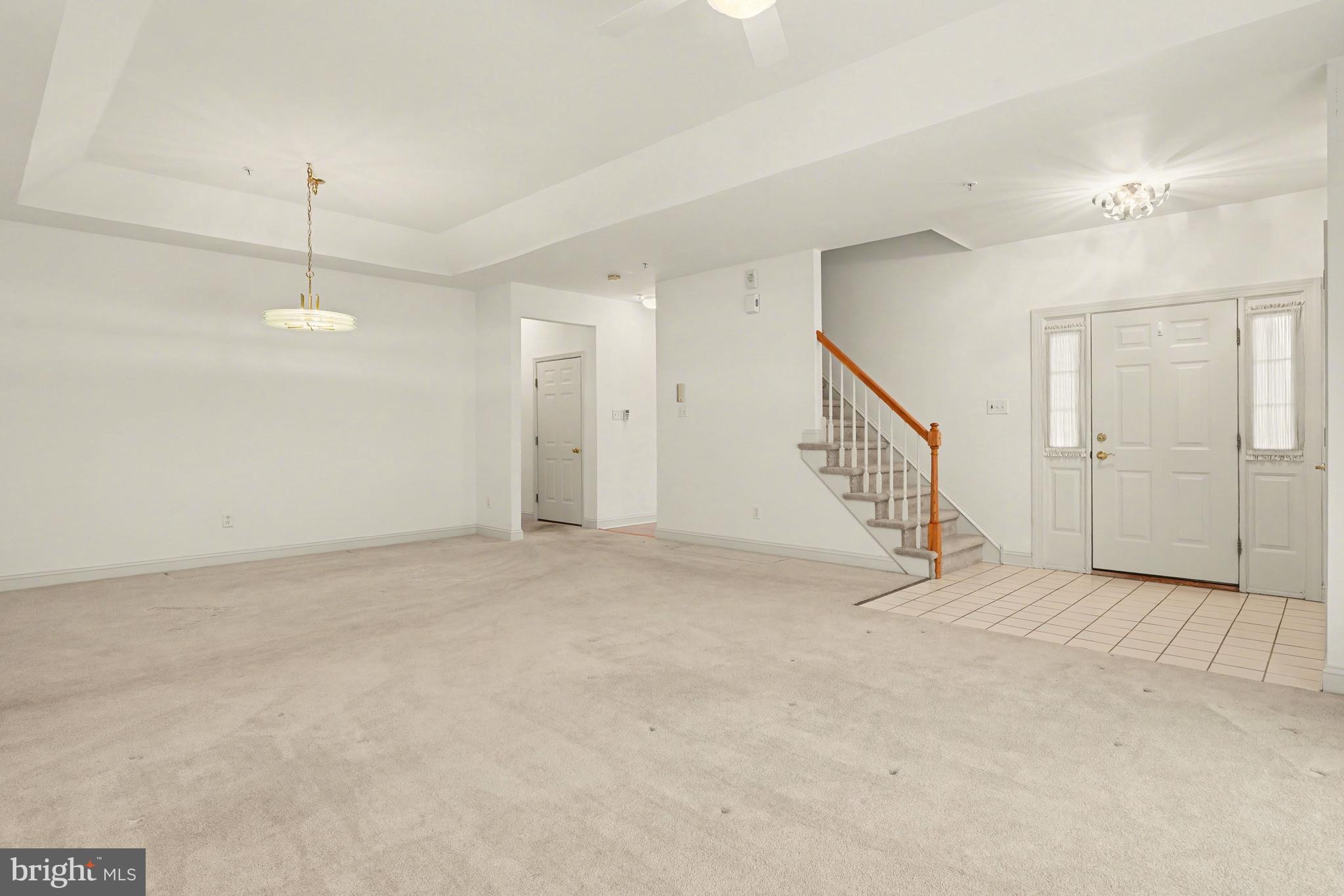 1621 Yorktown Road, Unit 50 Jamison, PA 18929 - Photo 18 of 50 Living Room to Dining Room
