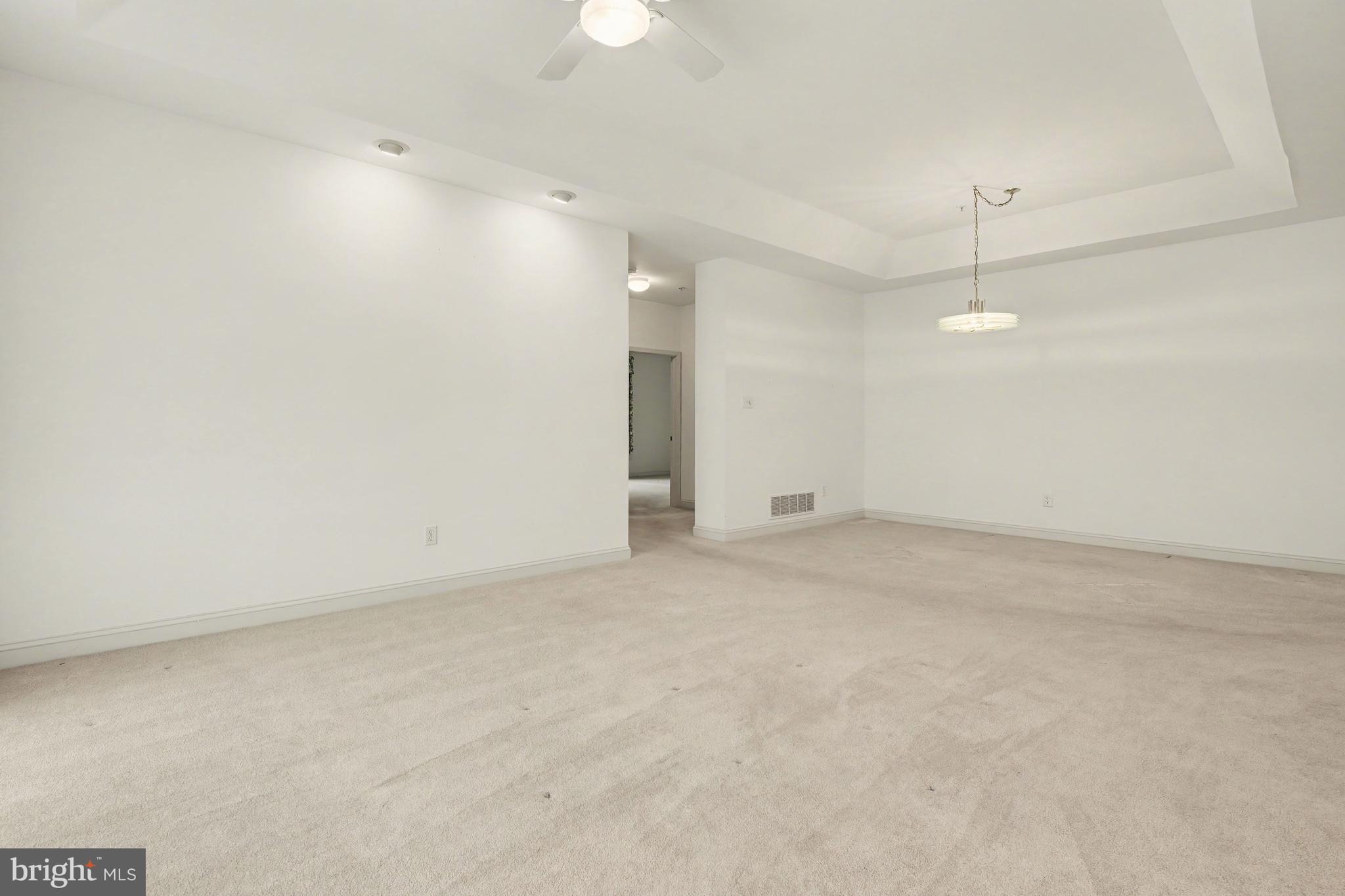 1621 Yorktown Road, Unit 50 Jamison, PA 18929 - Photo 19 of 50 Living Room to Dining Room