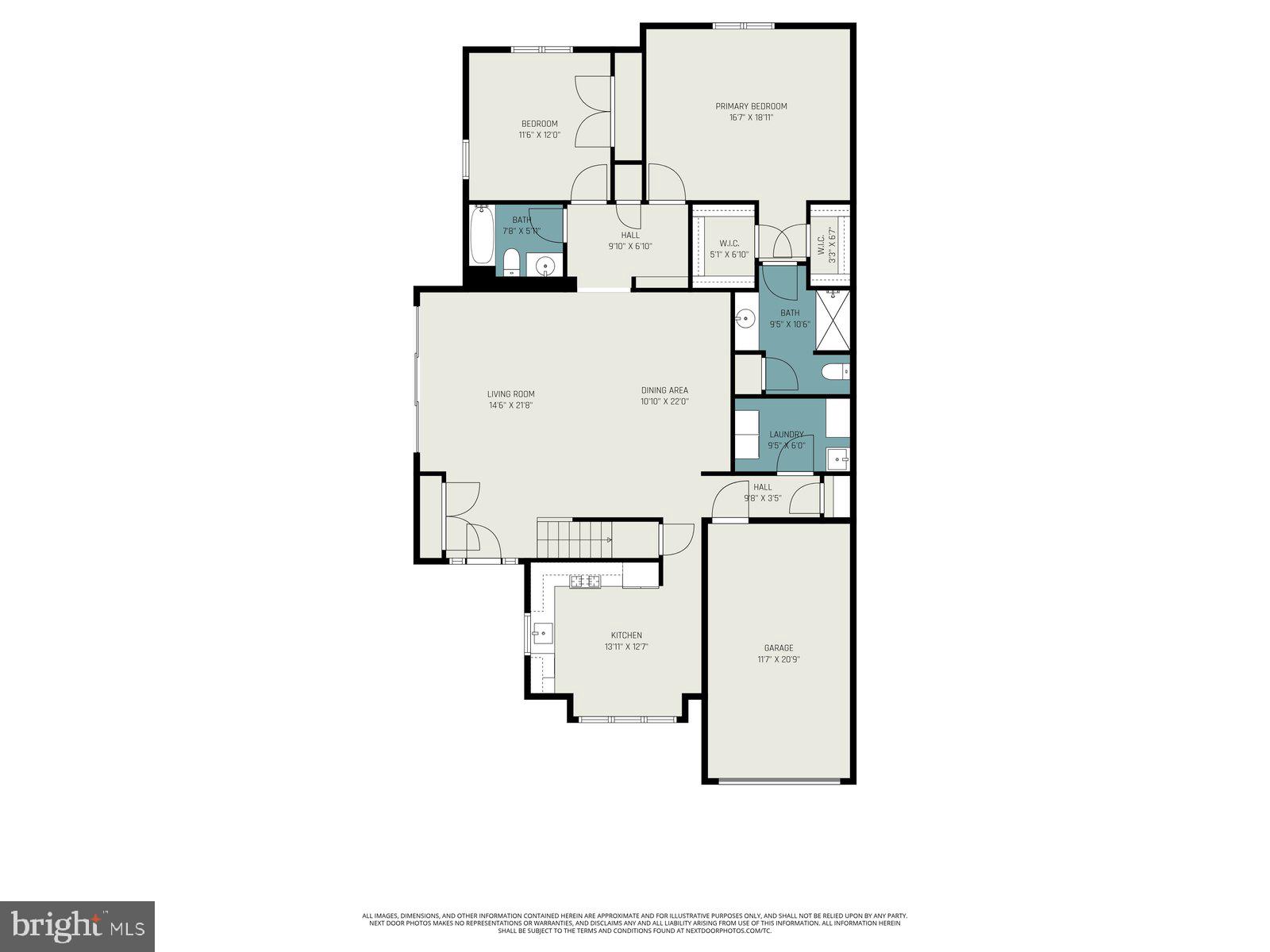1621 Yorktown Road, Unit 50 Jamison, PA 18929 - Photo 48 of 50 Main Floor Without SQ. FT