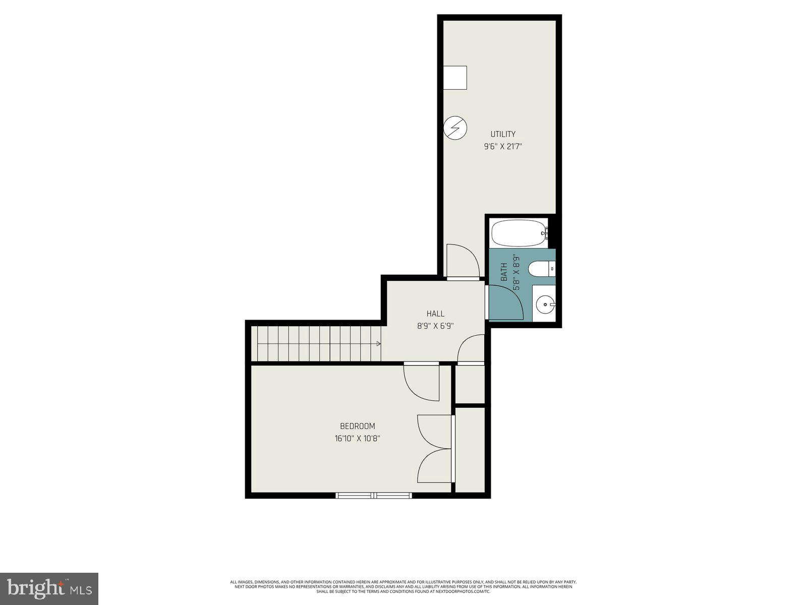 1621 Yorktown Road, Unit 50 Jamison, PA 18929 - Photo 50 of 50 2nd Floor Without SQ. FT