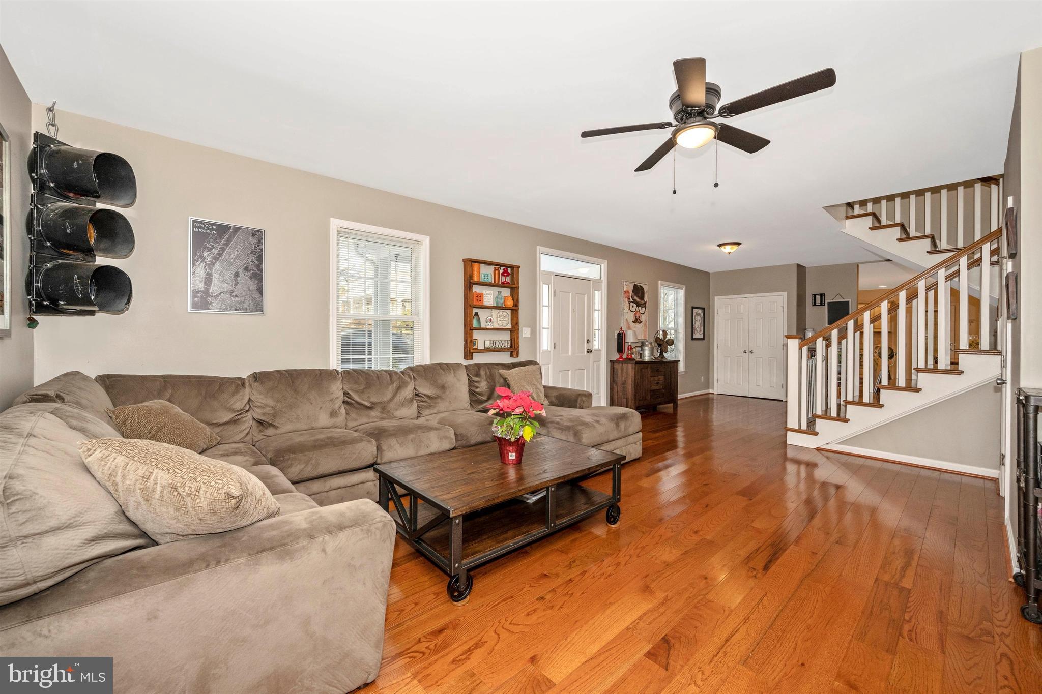 12529 Fingerboard Road Monrovia, MD 21770 - Photo 6 of 55 a living room with furniture and wooden floor