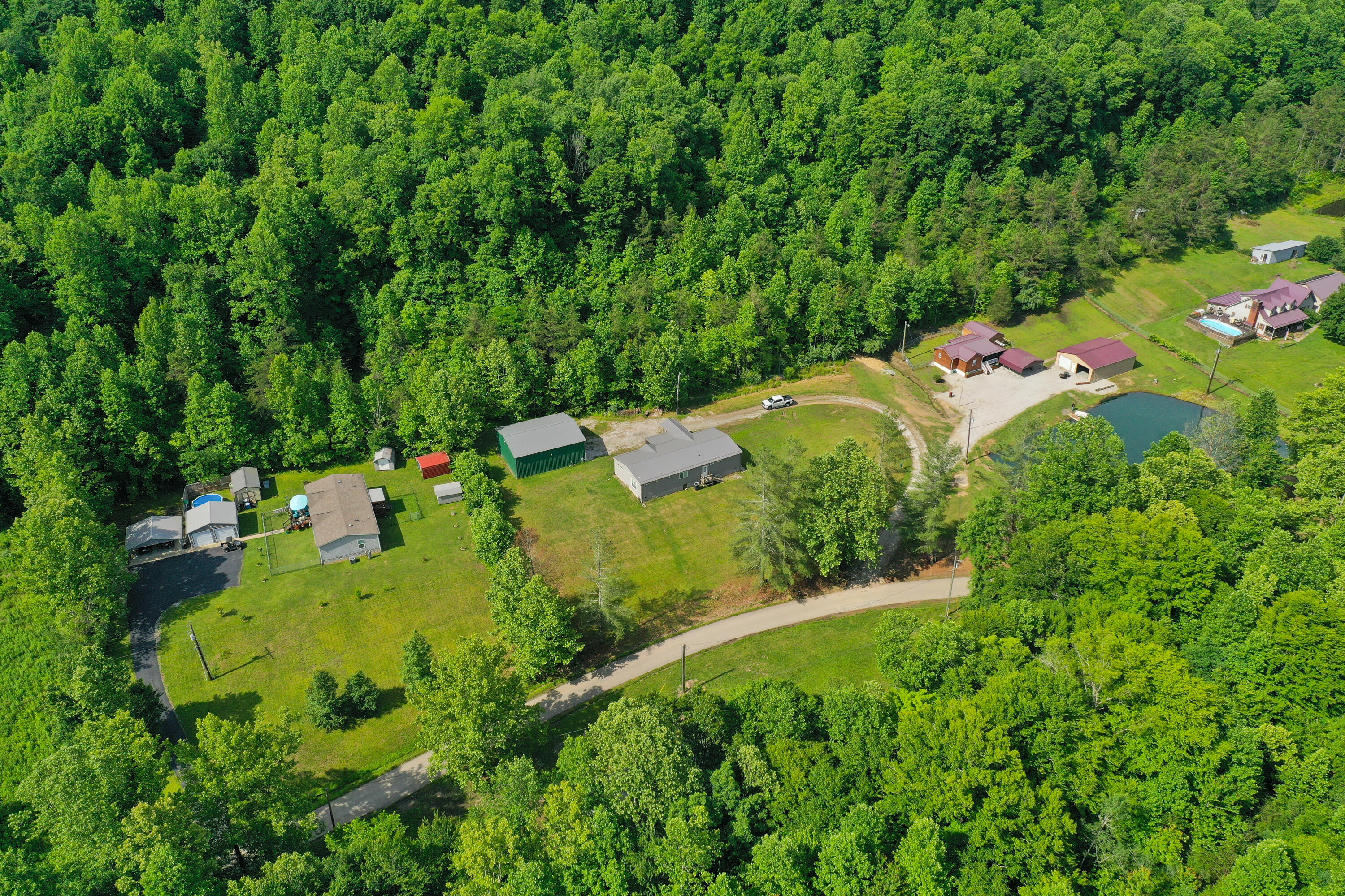 1153 Pawpaw Road Manchester, KY 40962 - Photo 39 of 47 DJI_0533