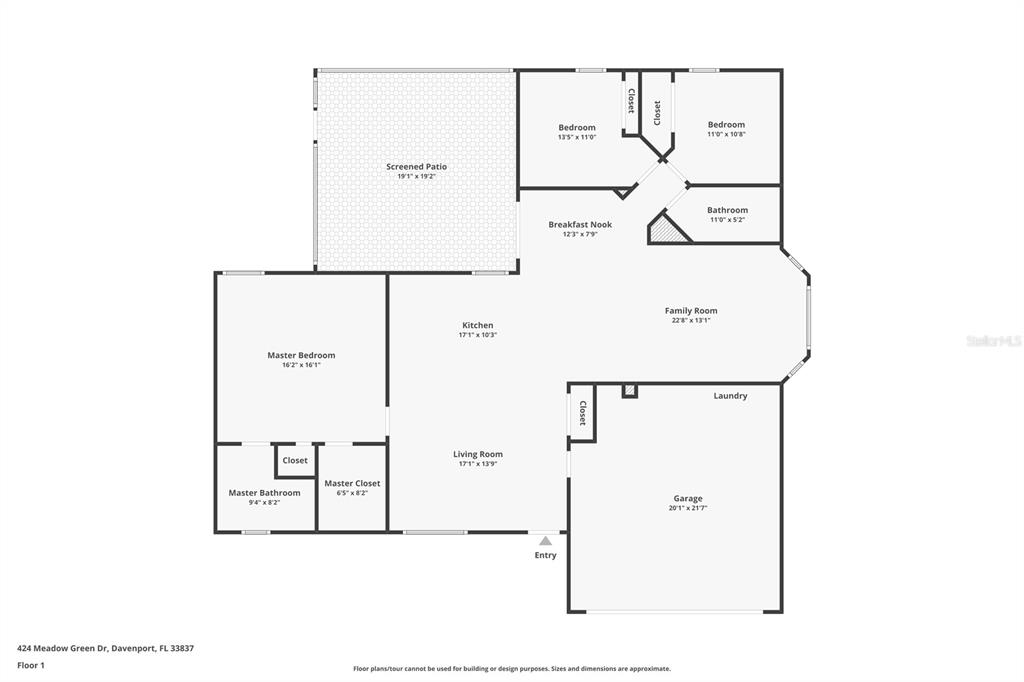 424 Meadow Green Drive Davenport, FL 33837 - Photo 47 of 47 a picture of a wall with white and white walls