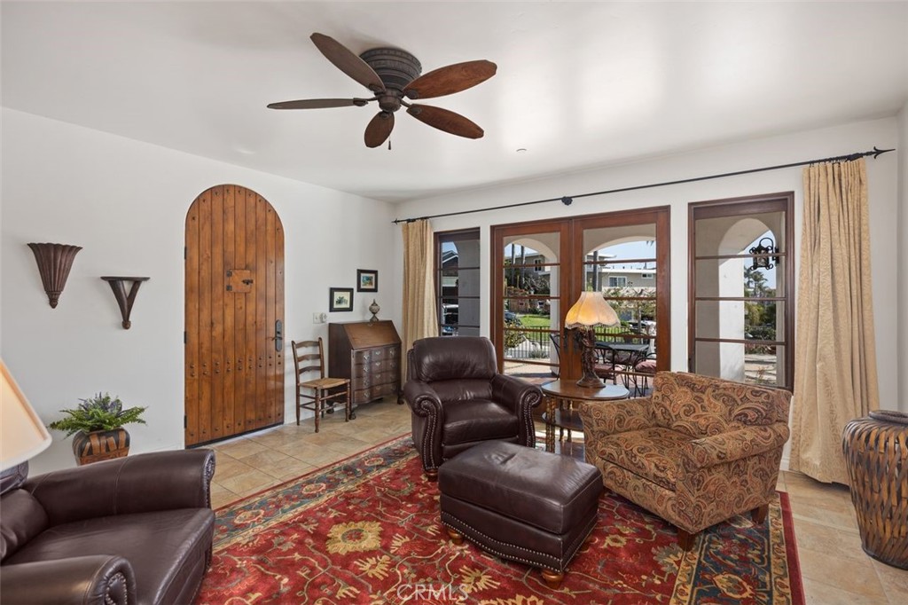 240 Avenida Rosa, Unit B San Clemente, CA 92672 - Photo 8 of 31 Living area looking out to private 800 sq. foot patio.