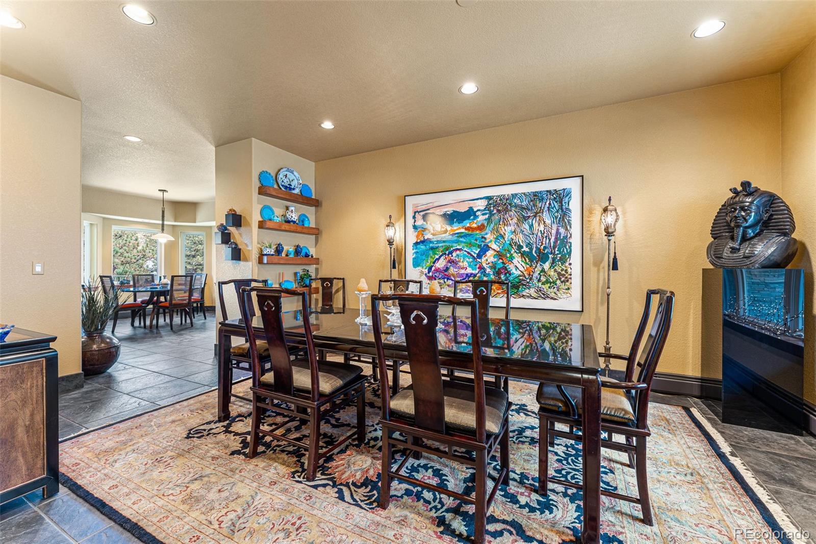 395 Timber Lane Boulder, CO 80304 - Photo 13 of 37 a view of a dining room with furniture
