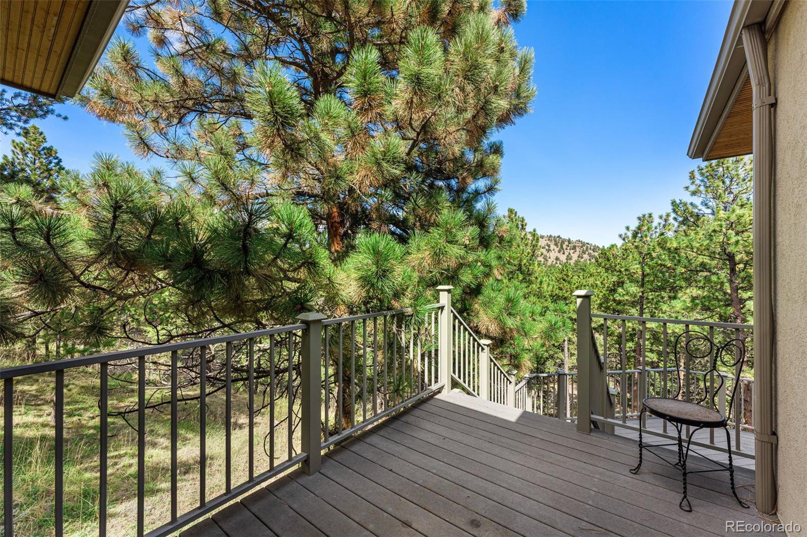 395 Timber Lane Boulder, CO 80304 - Photo 18 of 37 a view of a deck