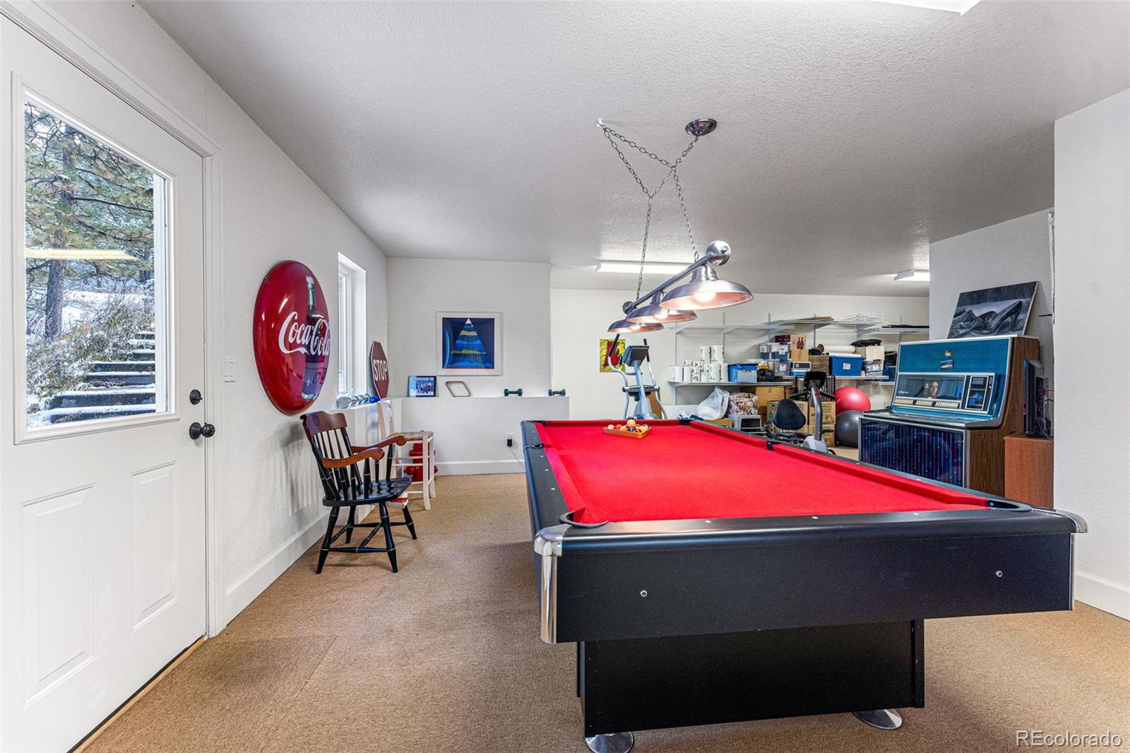 395 Timber Lane Boulder, CO 80304 - Photo 31 of 37 a room with furniture and pool table