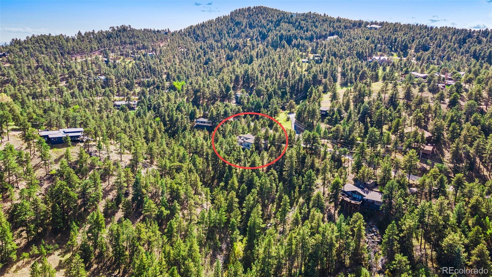 395 Timber Lane Boulder, CO 80304 - Photo 37 of 37 a view of a bunch of trees