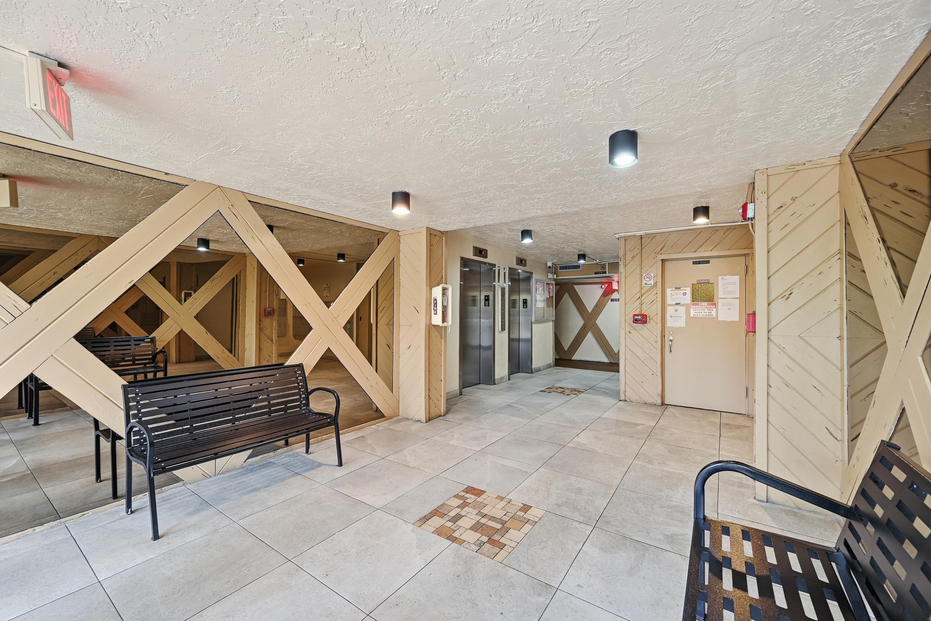 6195 Rock Island Road, Unit 210 Tamarac, FL 33319 - Photo 25 of 26 a view of entryway and hall