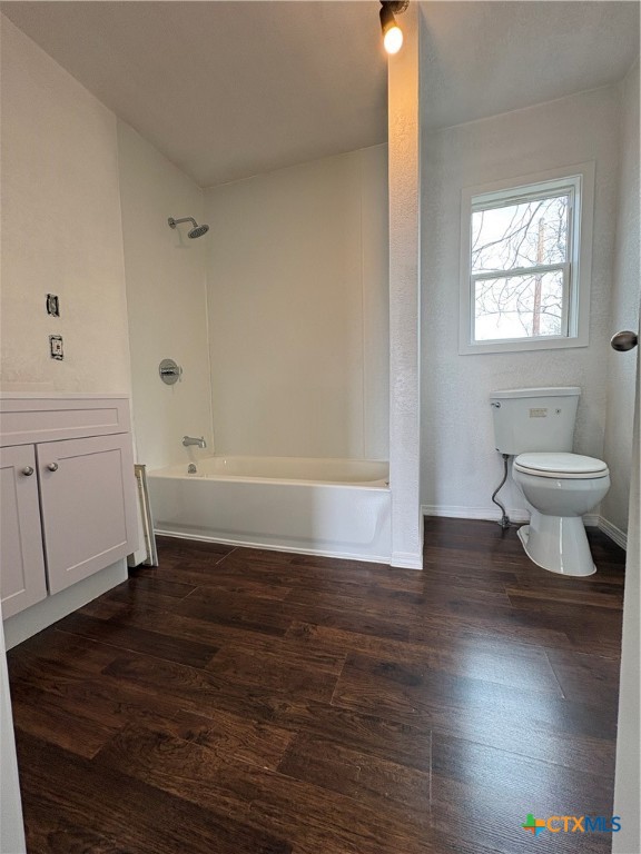 813 South 53rd Street Temple, TX 76504 - Photo 5 of 12 a view of a bathroom with wooden floor and a sink