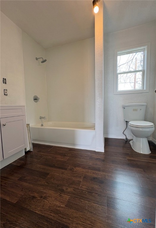 813 South 53rd Street Temple, TX 76504 - Photo 6 of 12 a view of a bathroom with wooden floor and sink