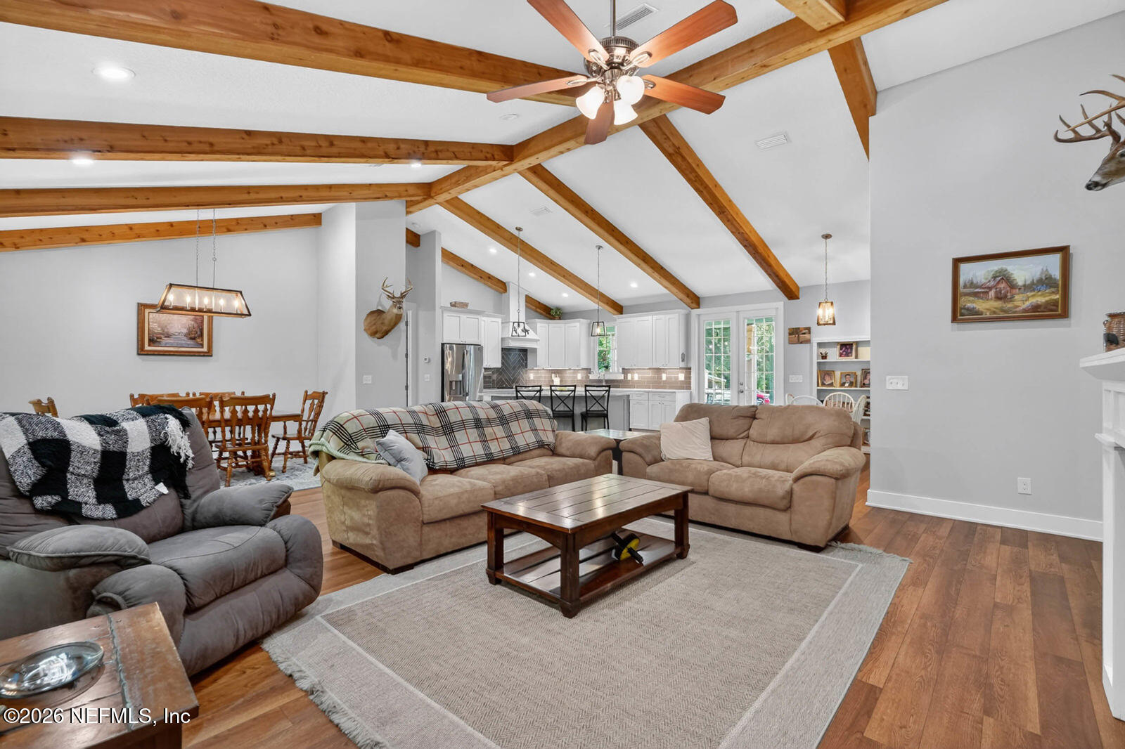 264 Peniel Church Road Palatka, FL 32177 - Photo 10 of 48 a living room with furniture and a large window